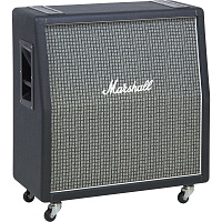 MARSHALL 1960AX 100W CLASSIC 4X12 ANGLED CABINET кабинет гитарный, скошенный, 4x12 Celestion G12-25 Greenback, 100Вт