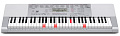 CASIO LK-280 синтезатор с автоаккомпанементом с подсветкой клавиш, 61 клавиша, 48-голосная полифония, 600 тембров, 180 стилей, адаптер Casio AD-E95100LG в комплекте