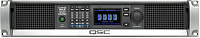 QSC CX-Q 4K4  4-канальный усилитель, 4 х 1000 Вт, Q-SYS, Lo-Z, 70 В, 100 В, FlexAmp™, входы Mic/line 