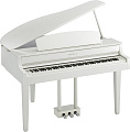 Yamaha CLP-665GPWH  Цифровой рояль 88 клавиш, цвет белый