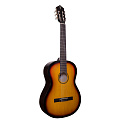 ROCKDALE MODERN CLASSIC 100-SB классическая гитара с анкером, верхняя дека агатис, нижняя дека и обечайки агатис