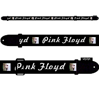 Perri's LPCP-1277 Нейлоновый ремень 2" для гитары, надпись "Pink Floyd"
