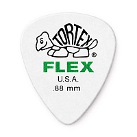 Dunlop 428P088 Tortex Flex Standard 12Pack  медиаторы, толщина 0,88 мм, 12 шт.