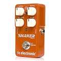 TC ELECTRONIC Shaker Vibrato TonePrint напольная гитарная педаль эффекта вибрато