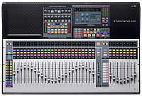 PreSonus StudioLive 64S цифровой микшер, 64 кан.+ 16 возвратов, 32+1 фейдер, 38 аналоговых вх./20 вых., 8FX, 32 MIX BUS, 16 GEQ, USB-audio, AVB-audio