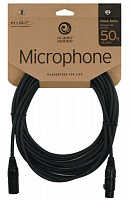 PLANET WAVES PW-CMIC-50 микрофонный кабель распаянный, XLR-XLR, 15,24 м.