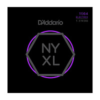 D'ADDARIO NYXL1164 Medium Tension, 11-64 Струны для 7-ми струнной электрогитары