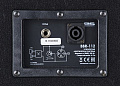 EUROSOUND BBR-112 Акустическая система, пассивная, 250 Вт, 1x12'' + 1x1'' (VC 1.75''), 4 Ом, чувствительность 96 дБ, speakon x 2, MDF, карпетовое покрытие