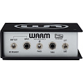 WARM AUDIO WA-DI-A активный директ-бокс, питание 48 В либо от 2-х батареек 9 В, трансформатор CineMag, балансный выход 600 Ом
