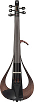 Yamaha YEV105BK  электроскрипка с пассивным питанием, 5 струн, черная