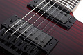 Schecter C-1 STANDARD BB Электрогитара, 6 струн, цвет BLOODBURST