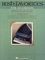 HL00311328 - Irish Favorites For Accordion - книга: сборник ирландских песен для аккордеона, 48 страниц, язык - английский