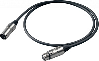Chef Cable Microphone cable two-core RCEYJP2 1 meter кабель микрофонный XLR - XLR, длина 1 м