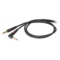 Proel DIE HARD DHG120LU3 инструментальный кабель, угловой джек  прямой джек, длина 3 метра