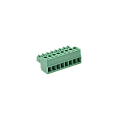 AVCLINK TB-3.5/8PIN Клеммная колодка типа Phoenix, шаг 3,5 мм, 8 контактов 