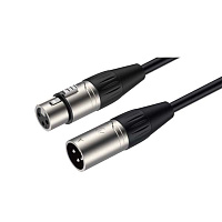 ROXTONE SMXX200/3 (MP) Кабель микрофонный XLR - XLR, длина 3 м