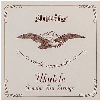 AQUILA GENUINE GUT 43U струны для банджолеле, сопрано (high-G)