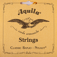 AQUILA NYLGUT 7B струны для банджо (d-G-D-F#-A), нормальное натяжение