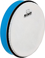 MEINL NINO5SB  бубен (ручной барабан) 10" с колотушкой синий, мембрана пластик
