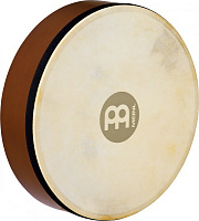 MEINL HD10AB - ручной барабан (бубен) 10", корпус- дерево (Бразильская Гевея), мембрана - кожа козла, цвет - африканский коричневый