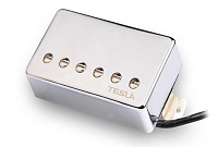 Tesla OPUS-1/CR/BR Bridge. Звукосниматель, хамбакер, хромированная крышка