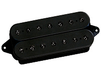 DiMarzio DP714BK Titan 7 Bridge звукосниматель, 7-струнный, цвет черный
