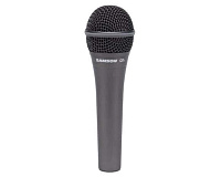 Samson Q7X вокальный динамический суперкардиоидный микрофон, неодимовый магнит, 50-16000 Гц, 200 Ом, чувствительность -55,2 дБ/Па, SPL 147 дБ, вес 420 г