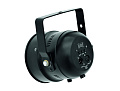 EUROLITE LED PAR-56 9x3W TCL Short black  светодиодный прожектор  угол раскрытия луча 14 гр, синтез цвета RGB, управление DMX512, 9 светодиодов x 3W. Цвет корпуса - черный