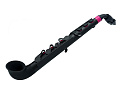 NUVO jSax (Black/Pink) саксофон, материал АБС пластик, цвет чёрный/розовый
