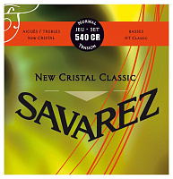 Savarez 540CR New Cristal Classic Red standard tension струны для кл. гитары нейлон
