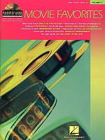 HL00311148 - Piano Play-Along Volume 17: Movie Favourites - книга: Играй на фортепианно один: Любимые Саундтреки, 48 страниц, язык - английский