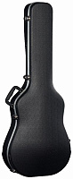 Rockcase ABS 10409B (SB) контурный пластиковый кейс для акустической гитары dreadnought