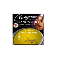Magma Strings GCT-GN Струны для классической гитары 1E 2A 3D 4G 5B 6E нестандартный строй, серия Transpositor