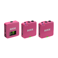 RODE Wireless GO (Gen 3) PINK накамерная радиосистема, цвет розовый