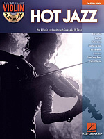 HL00110373 - Violin Play-Along Volume 36: Hot Jazz