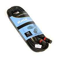American Dj AC-DMX3/10  кабель DMX   XLR/XLR, 10 м