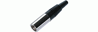 Sommer Cable HI-XMCM3 Разъем mini XLR 3-pin, под пайку