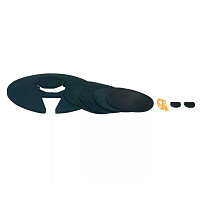 Rockbag RB22190B набор тихих тренировочных пэдов