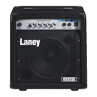 Laney RB1 басовый комбо, 15 Вт, динамик 8", компрессор, 3-полосный эквалайзер, размеры 610x420x435 мм, вес 23 кг