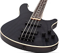 Schecter C-4 STANDARD CS Бас-гитара, 4 струны, цвет CHARCOAL SATIN