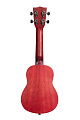 KALA KA-MRT-RED-S укулеле сопрано, корпус меранти, цвет красный
