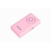 Mooer P1 Pink  карманный гитарный процессор эффектов, цвет розовый