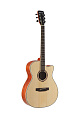 STARSUN TG220c-p Natural акустическая гитара, цвет натуральный