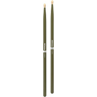 PRO MARK TX5AW-GREEN  палочки 5A, орех, деревянный наконечник, цвет зеленый