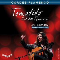 SAVAREZ T50J Tomatito High Tension струны для классической гитары