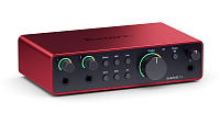 FOCUSRITE Scarlett 2i2 4th Gen аудиоинтерфейс USB