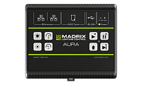 MADRIX IA-HW-001025 MADRIX® AURA 8 Stand-Alone Recorder/Player, 8 Universes Over Network, DIN Rail автономный рекордер/проигрыватель