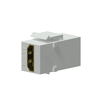 Procab VCK452/W Вставка-переходник Keystone HDMI (розетка) – HDMI (розетка), цвет белый