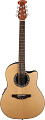APPLAUSE AB24-4 Balladeer Mid Cutaway Natural электроакустическая гитара
