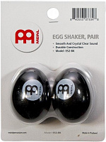 MEINL ES2-BK  шейкер-яйцо (пара), цвет черный, материал - пластик